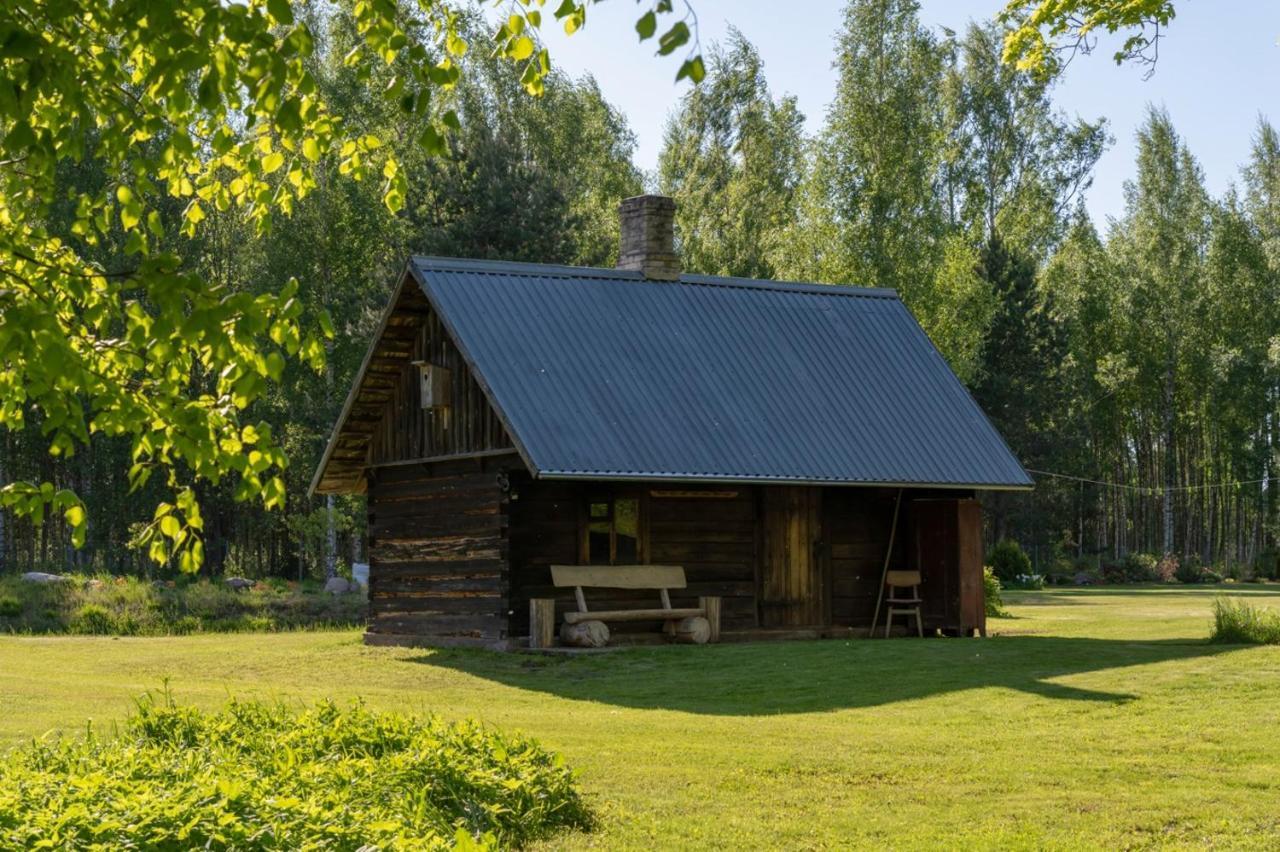 Peipsi Caravani Puhkemaja Nina Eksteriør bilde